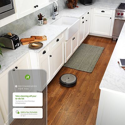 iRobot® Roomba® i1+ EVO WiFi Connected Self-Emptying Robot Vacuum (I165820)