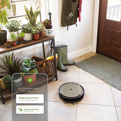 iRobot Roomba i1+ EVO WiFi Connected Self-Emptying Robot Vacuum (I165820)