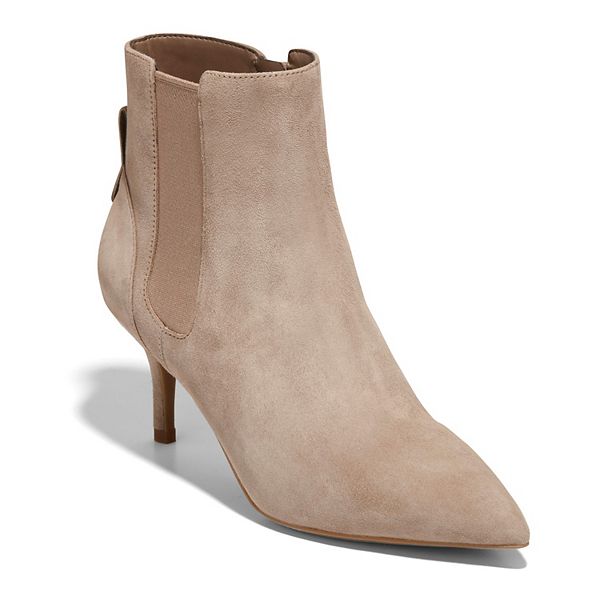 Cole haan women's suede on sale boots