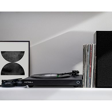 Victrola Hi-Res Onyx Turntable