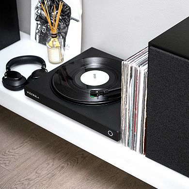 Victrola Hi-Res Onyx Turntable