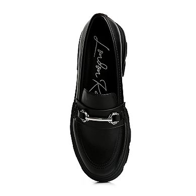 London Rag Oklyn Women's Lugged Loafers