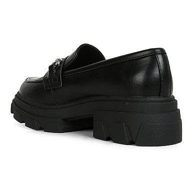 London Rag Oklyn Women's Lugged Loafers