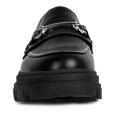 London Rag Oklyn Women's Lugged Loafers
