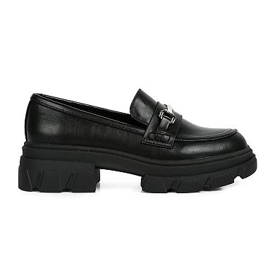 London Rag Oklyn Women's Lugged Loafers