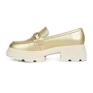 London Rag Darlina Women's Platform Loafers