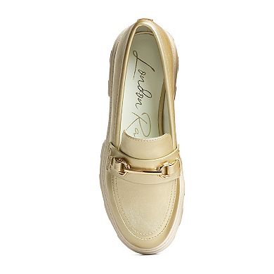 London Rag Darlina Women's Platform Loafers
