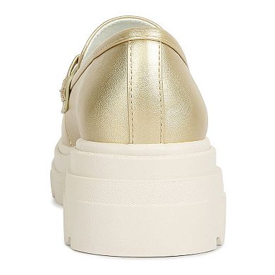 London Rag Darlina Women's Platform Loafers