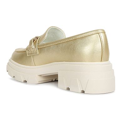 London Rag Darlina Women's Platform Loafers