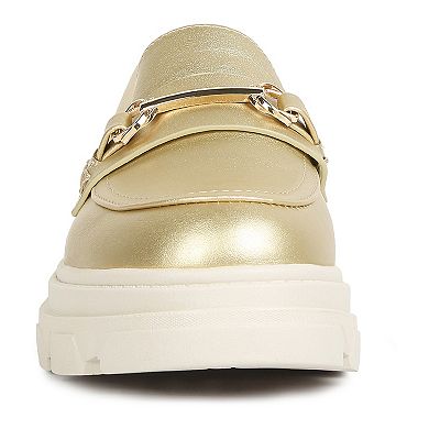 London Rag Darlina Women's Platform Loafers