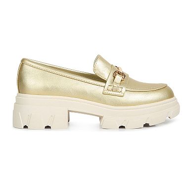 London Rag Darlina Women's Platform Loafers