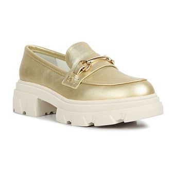 London Rag Darlina Women's Platform Loafers