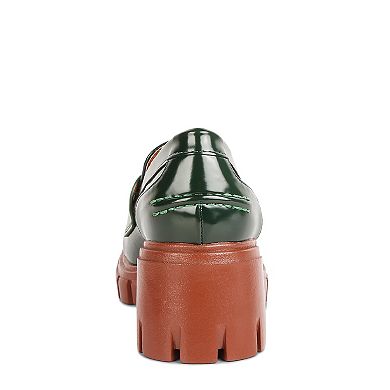 London Rag Jonah Women's Lugged Loafers