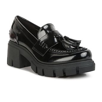 London Rag Jonah Women's Lugged Loafers