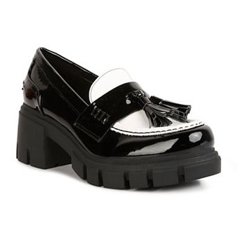 London Rag Jonah Women's Lugged Loafers