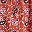 Orange Happy Paisley