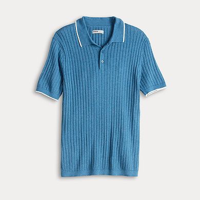 Men's Sonoma Goods For Life® Tipped Sweater Polo