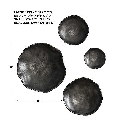 Lucky Coins Metal Wall Decor