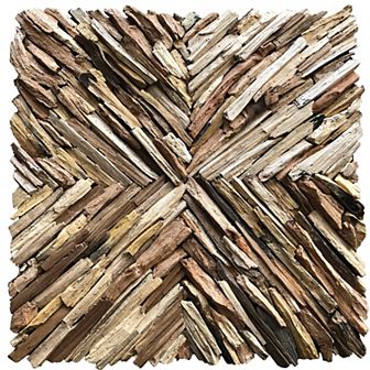 Outland Wood Wall Decor