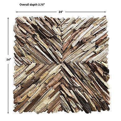 Outland Wood Wall Decor