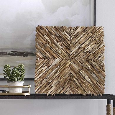 Outland Wood Wall Decor