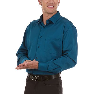 Men's Geoffrey Beene Regular-Fit Sateen Stretch Dress Shirt Men's Geoffrey Beene Regular-Fit Sateen Stretch Dress Shirt