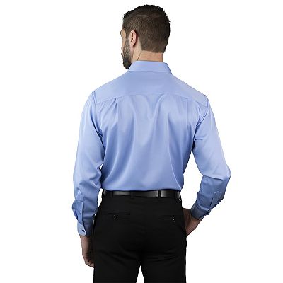 Men's Geoffrey Beene Regular-Fit Sateen Stretch Dress Shirt
