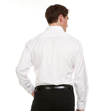 Men's Geoffrey Beene Regular-Fit Sateen Stretch Dress Shirt