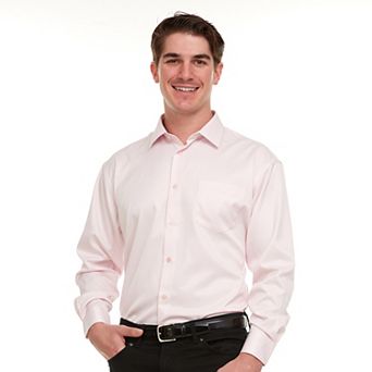 Men's Geoffrey Beene Regular-Fit Sateen Stretch Dress Shirt