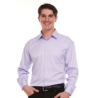 Men's Geoffrey Beene Regular-Fit Sateen Stretch Dress Shirt