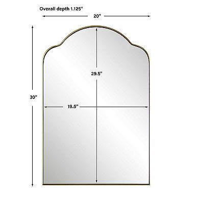 Sidney Arch Mirror