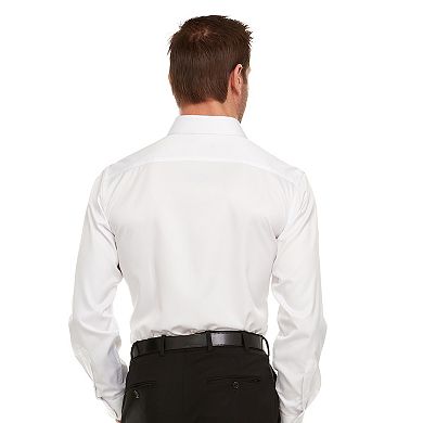 Men's Geoffrey Beene Slim-Fit Sateen Stretch Dress Shirt