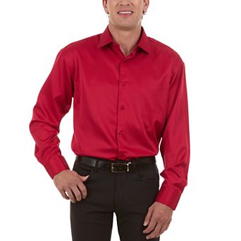 Men's Geoffrey Beene Slim-Fit Sateen Stretch Dress Shirt