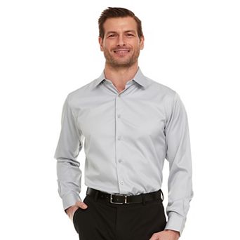 Men's Geoffrey Beene Slim-Fit Sateen Stretch Dress Shirt