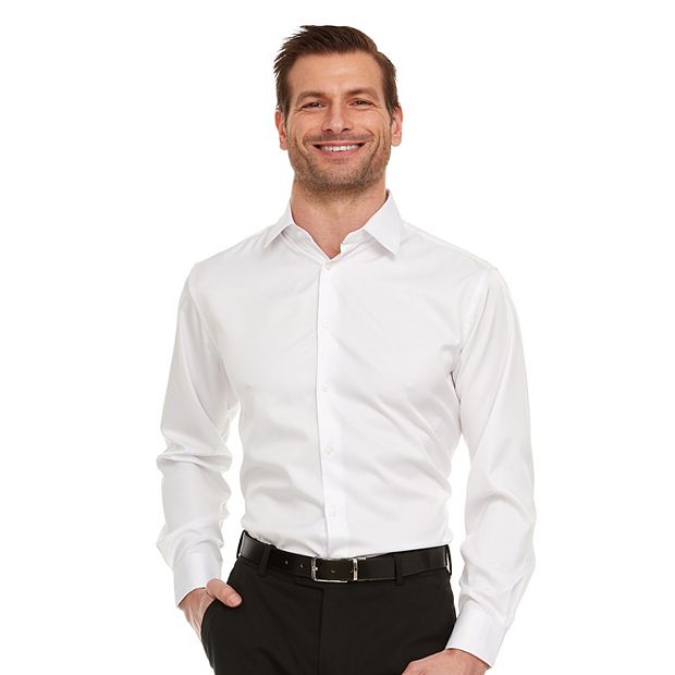 Geoffrey beene white dress shirt on sale