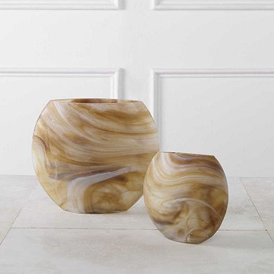 Fusion Vases 2-Piece Set
