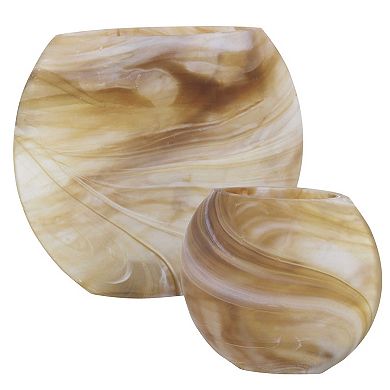 Fusion Vases 2-Piece Set