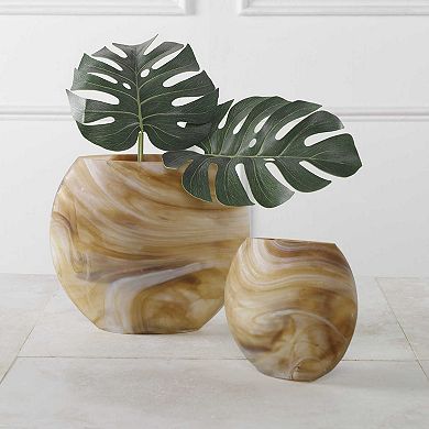 Fusion Vases 2-Piece Set