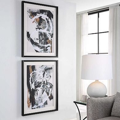 Uttermost Winterland Framed Prints 2-piece Set