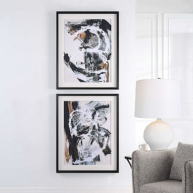 Uttermost Winterland Framed Prints 2-piece Set