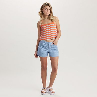 Juniors' UNIONBAY Casual Front Pocket Utility Shorts