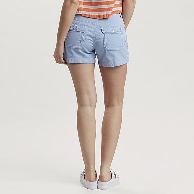 Juniors' UNIONBAY Casual Front Pocket Utility Shorts