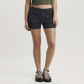 Juniors' UNIONBAY Casual Front Pocket Utility Shorts