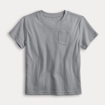 Baby & Toddler Boy Jumping Beans® Essential Short Sleeve Pocket Tee