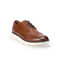 Mens Sonoma Goods for Life Freer Casual Shoes Size: US-8 WIDE Brown  (Cognac)