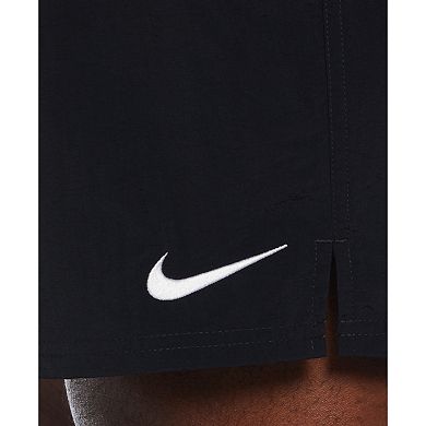 Big & Tall Nike Solid Icon 7-in. Volley Swim Trunks