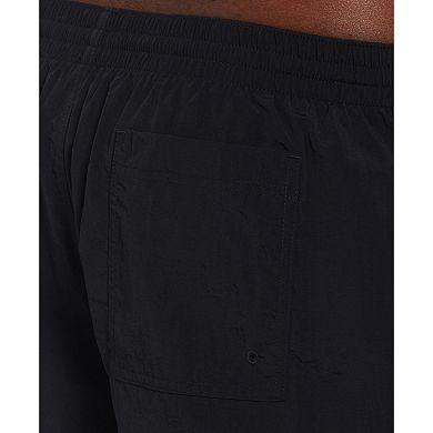 Big & Tall Nike Solid Icon 7-in. Volley Swim Trunks