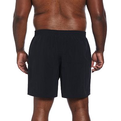 Big & Tall Nike Solid Icon 7-in. Volley Swim Trunks