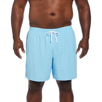 Big & Tall Nike Solid Icon 7 in Volley Swim Trunks