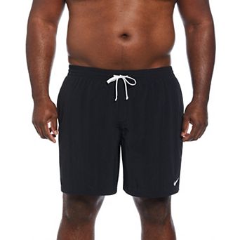 Big & Tall Nike Solid Icon 7 in Volley Swim Trunks